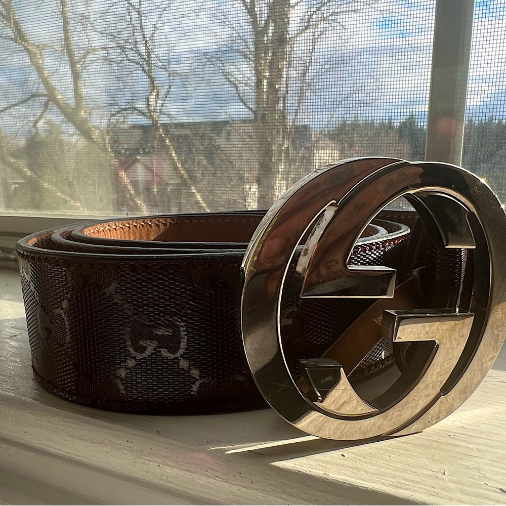Authentic Men’s Gucci Belt
